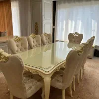 میز نهار خوری ۸ نفره سلطنتی مارک هرواک آکبند صفر
