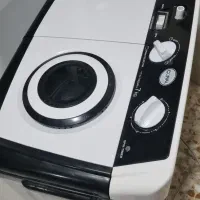 یک عددماشین لباسشوی تمیزدوقلو،ماشین دوقلو خشکن دار|ماشین لباسشویی و خشک‌کن لباس|تیران, |دیوار