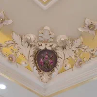 طراحی نقاشی ساختمان و پتینه کاری وطراحی اجرای کناف