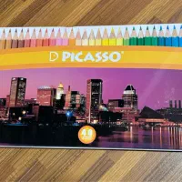 مدادرنگی 48 رنگ پیکاسو|لوازم التحریر|آمل, |دیوار