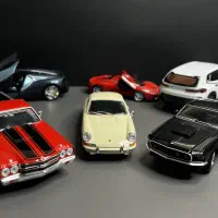 فروش ماکت‌های فلزی کلکسیونی ماشین و موتورسیکلت