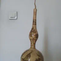 کدو قلیون طراحی شده|صنایع دستی و سایر لوازم تزئینی|تهران, امام زاده عبدالله|دیوار