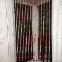 پرده آویز چوبی