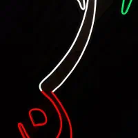 تولید و ساخت تابلو ال ای دی ،نئون فلکسی