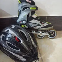 فروش کفش اسکیت برند فیلا اصل با تمام وسایل حفاظتی|دوچرخه، اسکیت، اسکوتر|بندر کنگان, |دیوار