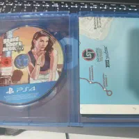 سی دی پی اس 4 GTAV|کنسول، بازی ویدئویی و آنلاین|اصفهان, کوی امیریه|دیوار