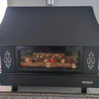 بخاری گازی شومینه نیککالا