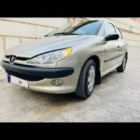 ۲۰۶ تیپ ۳ مدل ۸۴|خودرو سواری و وانت|گرگان, |دیوار