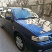 سمندEF7 دوگانه کارخانه مدل 95