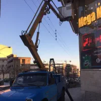 استخدام راننده نیسان بالابر