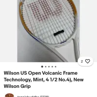 راکت تنیس حرفه ای Wilson|تجهیزات ورزشی|اصفهان, محمودیه|دیوار