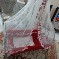 تخت کنار مادر نونو و صندلی غذا کودک فقط ۶۵۰|حراج|تهران, سعادت‌آباد|دیوار