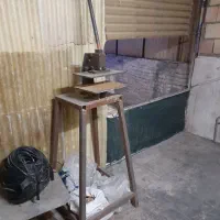 پرس دستی قالب زن
