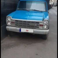 نیسان دوگانه مدل 78 بدون رنگ پاترول موتور