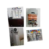 نصب تعمیر آب شیرین کن بخاری شیرآلات آبگرمکن