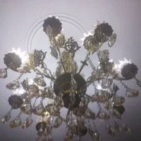 لوستر برنجی ۸شاخه