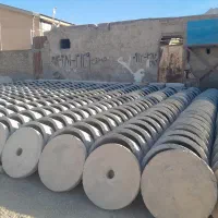 لوله سیمانی(گوم چاه)لوله مخصوص پل وگلدان