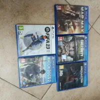 دیسک بازی ps4 و ps5