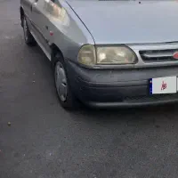 پراید صندوقدار ۱۳۸۶ نقره ای نقد اقساط|خودرو سواری و وانت|کرج, گوهردشت|دیوار