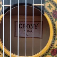 گیتار EBONY k2|گیتار، بیس، امپلیفایر|نجفآباد, الله اکبر|دیوار