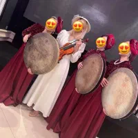 گروه دف‌نوازی و موسیقی زنده با ۱۵ سال سابقه