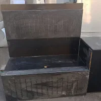 دوعدد صندلی سه نفره دوعدد توالت فرنگی|صندلی و نیمکت|هشتگرد, ینگی امام|دیوار