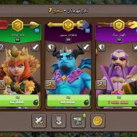 کلش اف کلنز|کنسول، بازی ویدئویی و آنلاین|خرم‌آباد, |دیوار