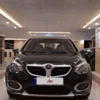 برلیانس کراس اتوماتیک 1500cc، مدل ۱۳۹۶ استثنایی