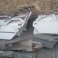 لوازم پراید تیبا کاپوت کلاف در گلگیر وبدنه زانتیا|قطعات یدکی و لوازم جانبی|مشهد, ثامن|دیوار
