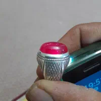 انگشتر یاقوت سرخ طبیعی|جواهرات|کرمانشاه, |دیوار