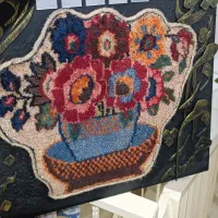 تابلوفرش دستباف وکالیگرافی|تابلو فرش|تهران, شادمان|دیوار