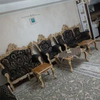 مبلمان۷نفره بامیزوعسلی|مبلمان خانگی و میز عسلی|تهران, دولتخواه جنوبی|دیوار