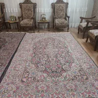 فرش دستباف اعلا  کرمان در حد نو|فرش|زاهدان, |دیوار