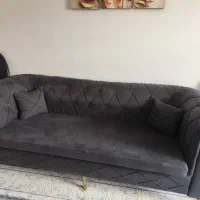 مبل کلاسیک ۸نفره|مبلمان خانگی و میز عسلی|ری, تقی آباد|دیوار