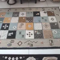 دوتا فرش ۲ متری|فرش|رودهن, |دیوار