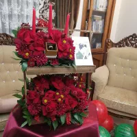 باکس گل یلدایی عروس