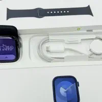 اپل واچ سری ۹ سایز 45 MM باتری 100