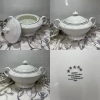 سوپ خوری ژاپن دیپلمات ساخته شده از پلاتین ۲۴ عیار|ظروف سرو و پذیرایی|تهران, جنت‌آباد جنوبی|دیوار