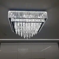 لوستر کریستالی سقفی