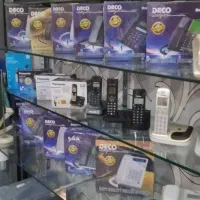 فروش انواع تلفن رومیزی دکو DECO