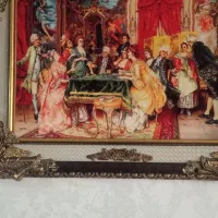 قاب عکس فرانسوی|تابلو، نقاشی، عکس|شهریار, شهریار|دیوار