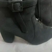 نیم بوت پاشنه دار زنانه تمیز