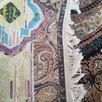 دو عدد ۹متری ویک فرش گرد