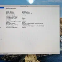 مک بوک پرو تاچ بار Macbook pro 2018 i7 16gb 256gb|رایانه همراه|تهران, میدان ولیعصر|دیوار