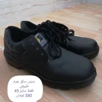 کفش ایمنی ساقدار و بدون ساق