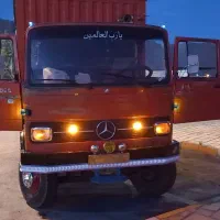 خاور بنز ۸۰۸ مسقف فلزی