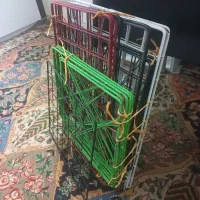 قفسه کتاب فلزی