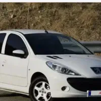 پژو ۲۰۷ سقف فلز فرمون برقی