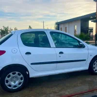 ۲۰۶مدل۹۵ تیپ 2|خودرو سواری و وانت|گرگان, |دیوار