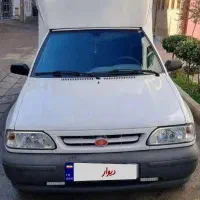 پراید وانت مسقف